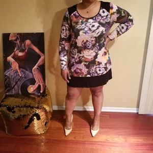 X-Two floral print dress size 12